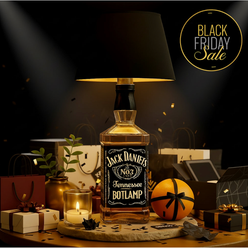 Wireless Bottle Lamp