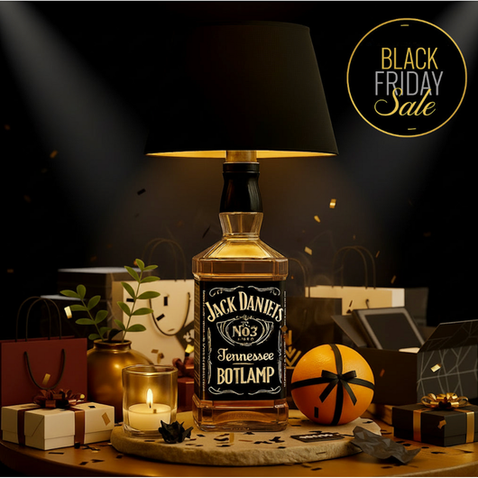 Wireless Bottle Lamp