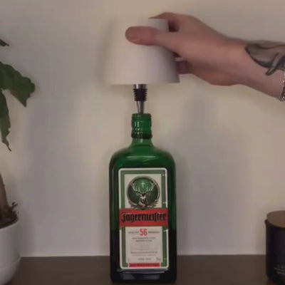 Wireless Bottle Lamp