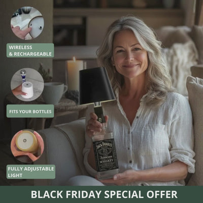 Wireless Bottle Lamp